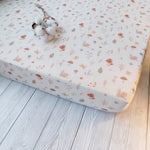 Woodland cot bed fitted sheet 140cm x 70cm