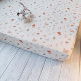 Woodland cot bed fitted sheet 140cm x 70cm