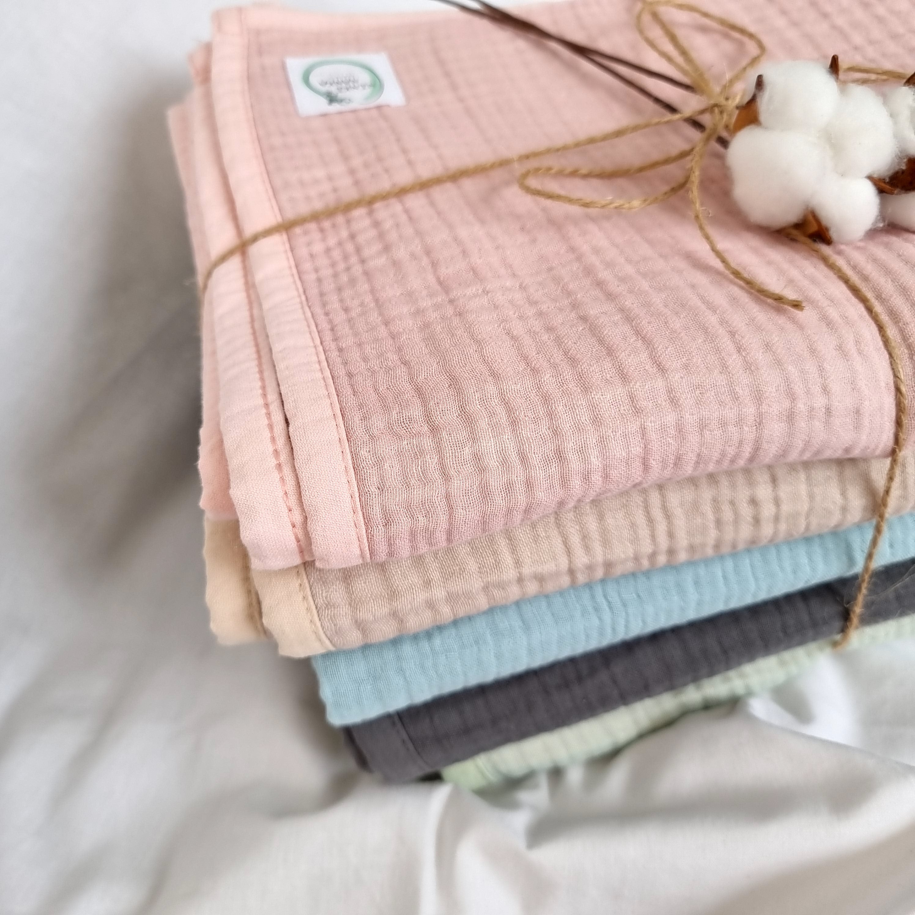 Muslin Baby Blankets