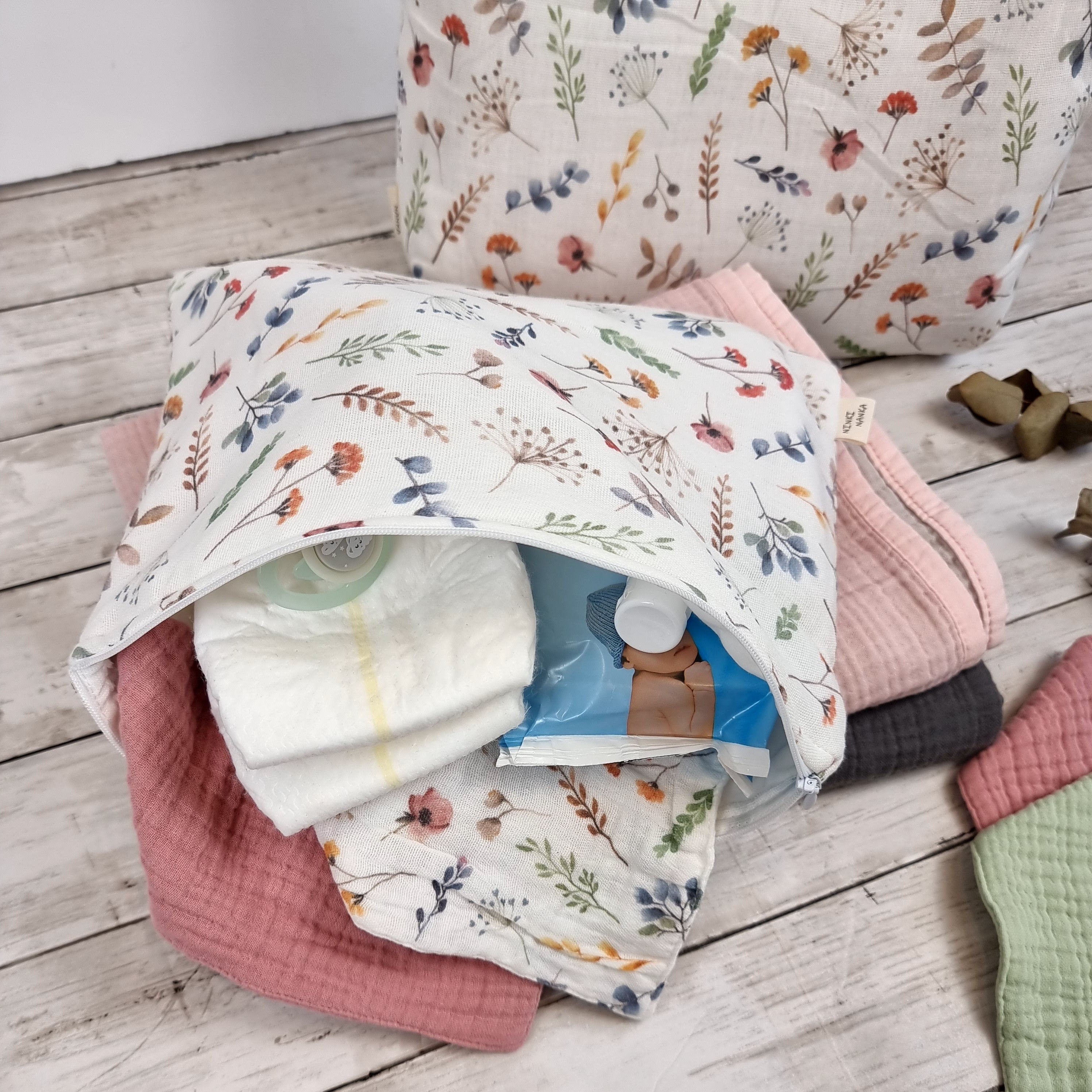 Ninki Nanka Organic Cotton Bed Sheets - the softest purest sleep for your little one