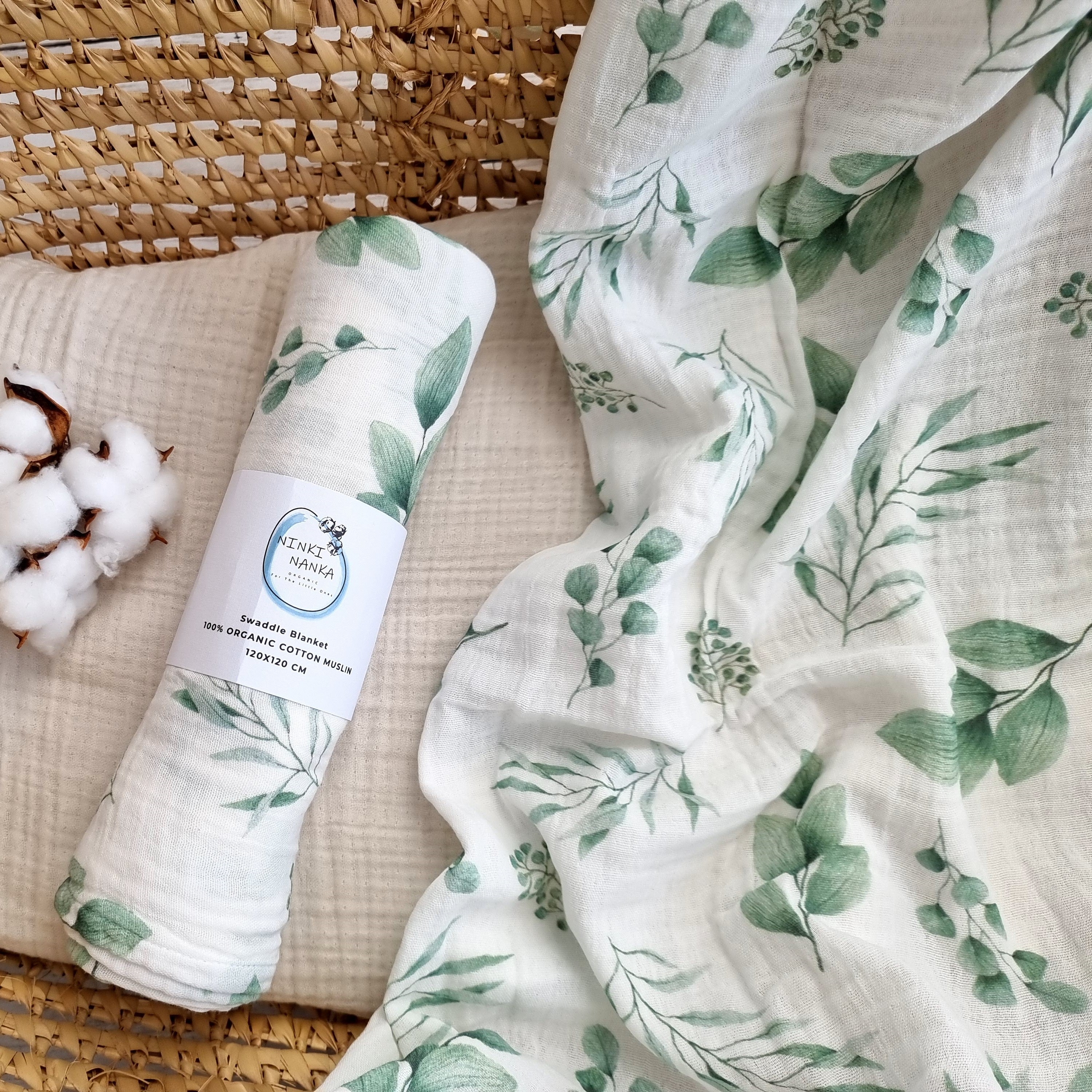 Ninki Nanka Swaddle Blankets - The perfect way to keep your baby snug and safe