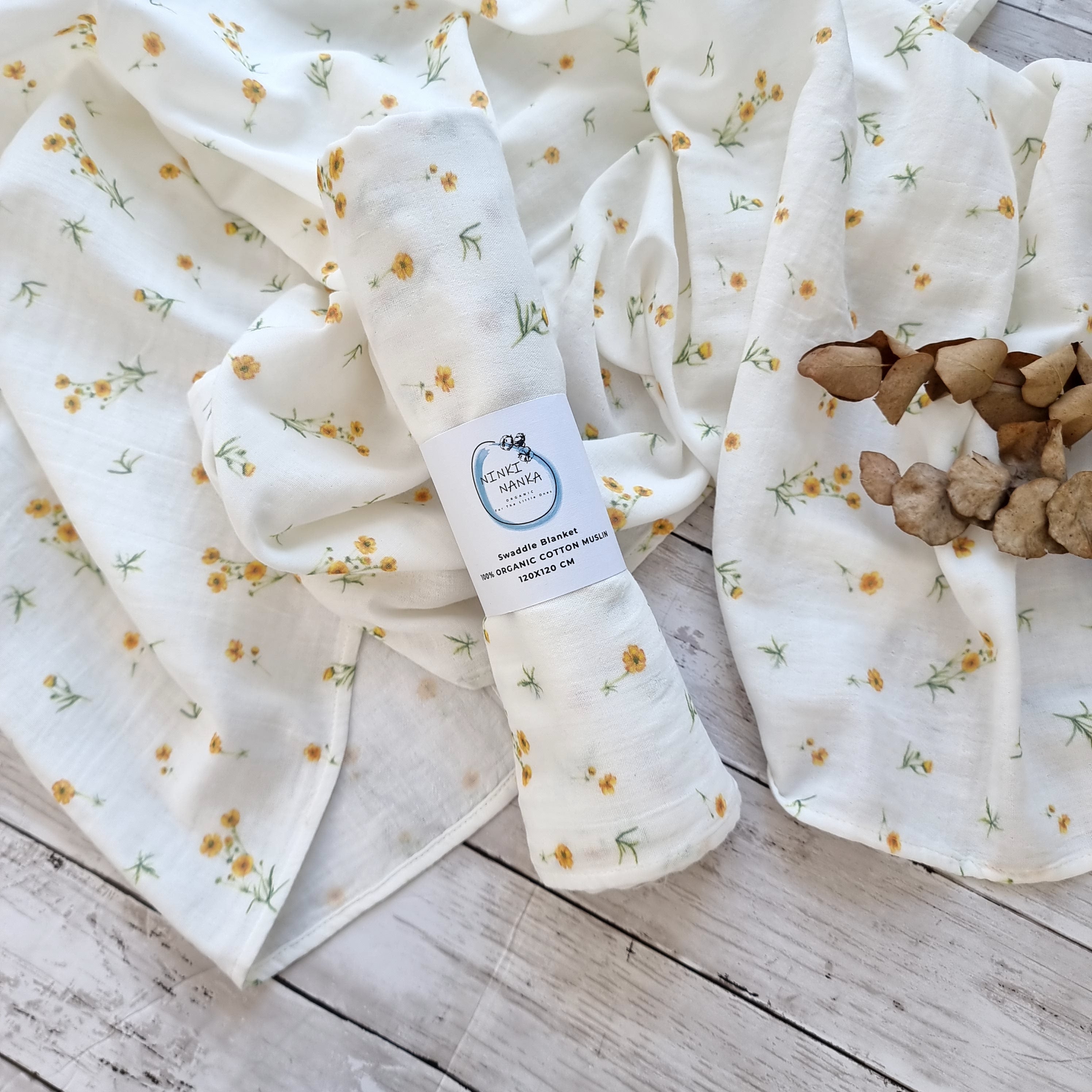 Organic Baby Swaddle Wraps: Luxuriously Soft and Safe for Your Little One