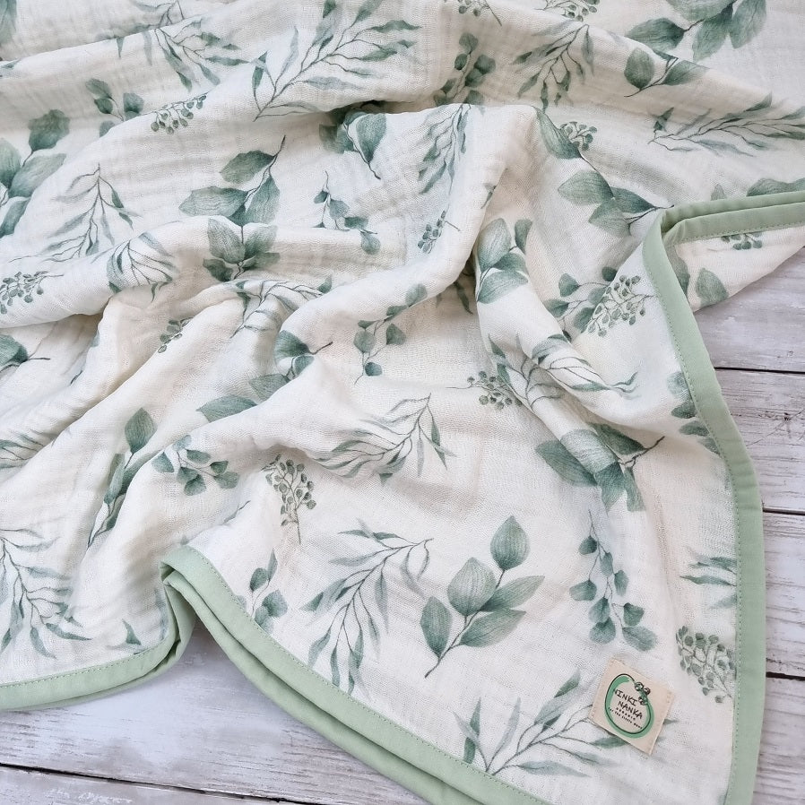 Organic cotton Baby blanket