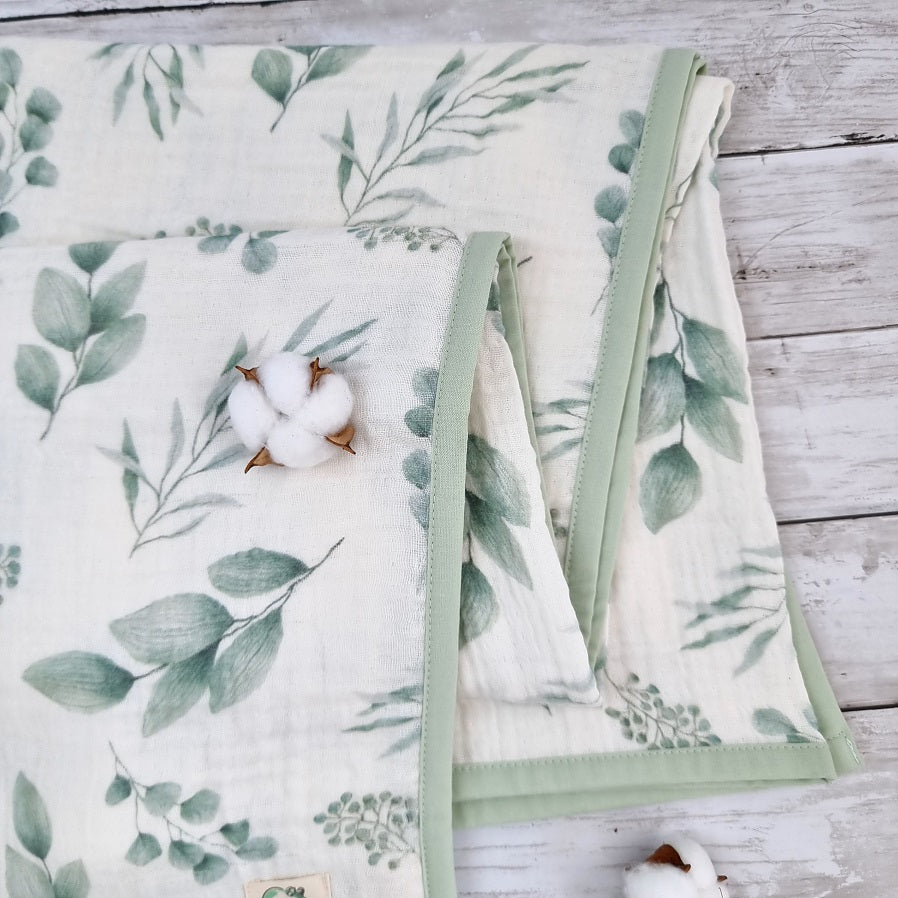 Organic cotton Baby blanket